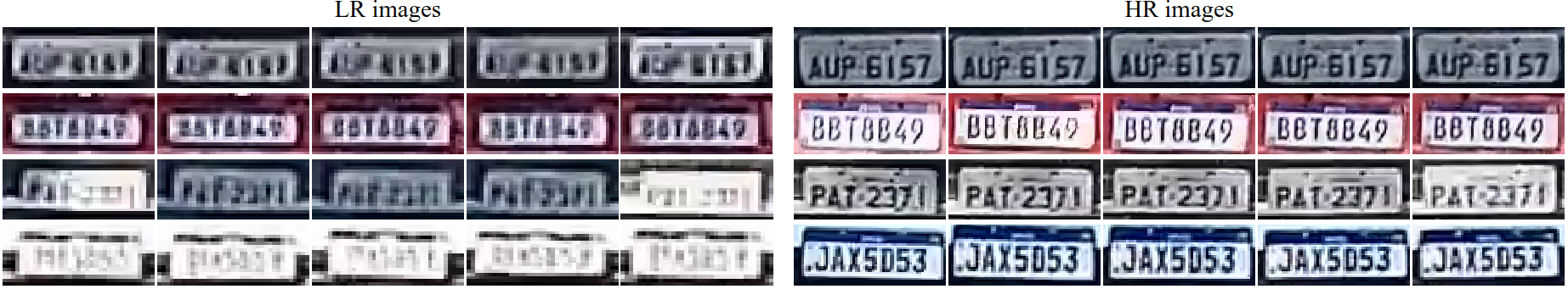 Dataset examples